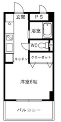 MAPLE RIDGEの物件間取画像